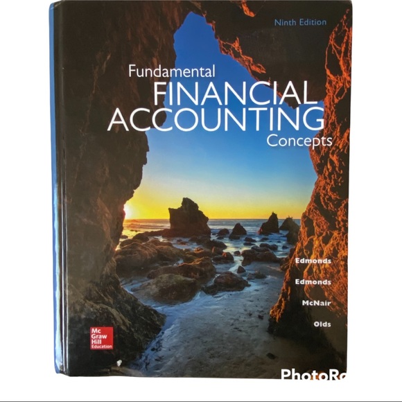 McGraw Hill Fundamental Financial Accounting Concept 9th Edition - Picture 1 of 5